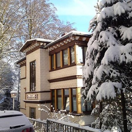 Pension Tannenrausch Friedrichroda Dış mekan fotoğraf