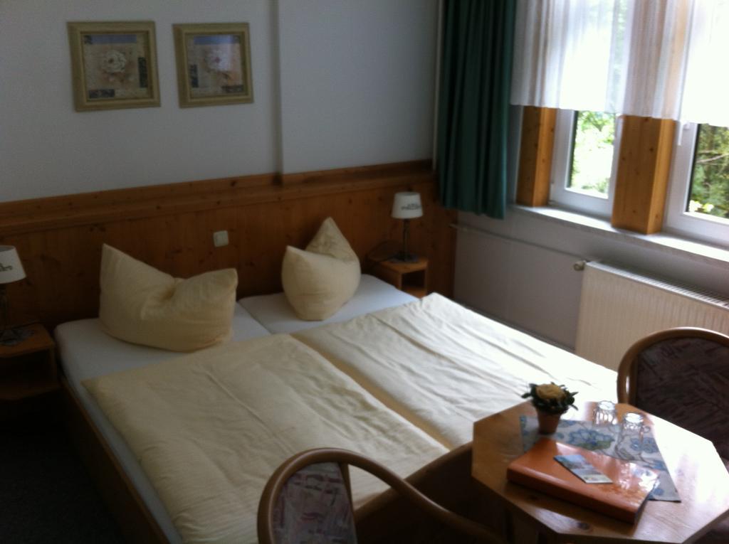 Pension Tannenrausch Friedrichroda Oda fotoğraf