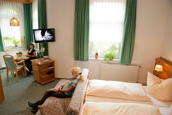 Pension Tannenrausch Friedrichroda Oda fotoğraf