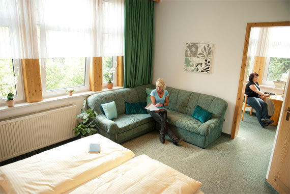 Pension Tannenrausch Friedrichroda Oda fotoğraf