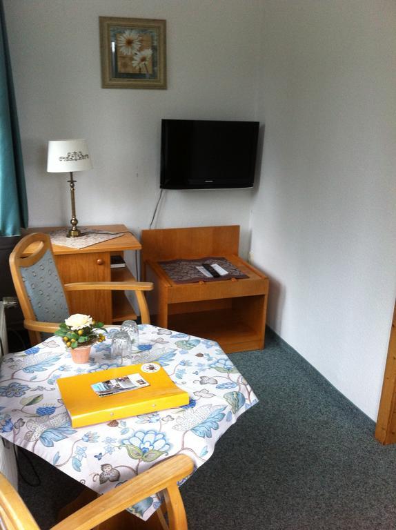 Pension Tannenrausch Friedrichroda Oda fotoğraf