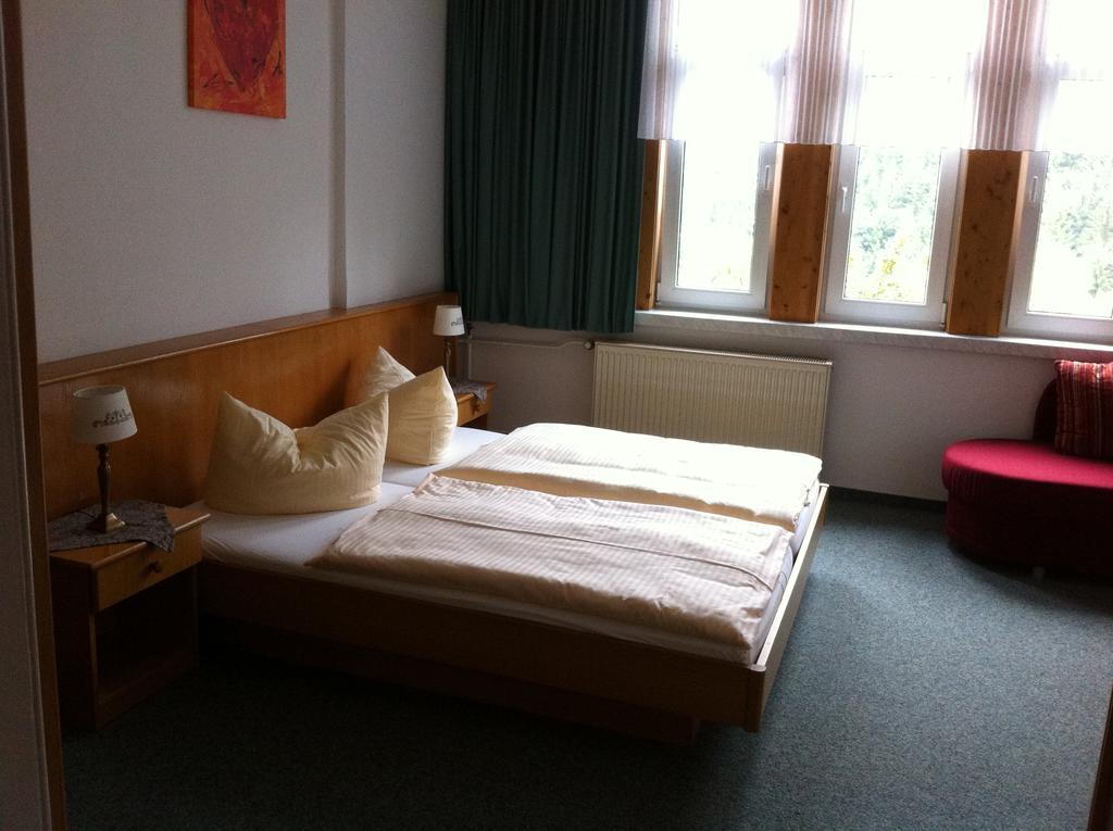 Pension Tannenrausch Friedrichroda Oda fotoğraf