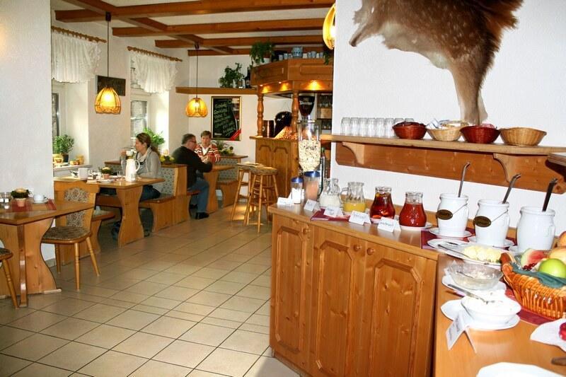 Pension Tannenrausch Friedrichroda Dış mekan fotoğraf