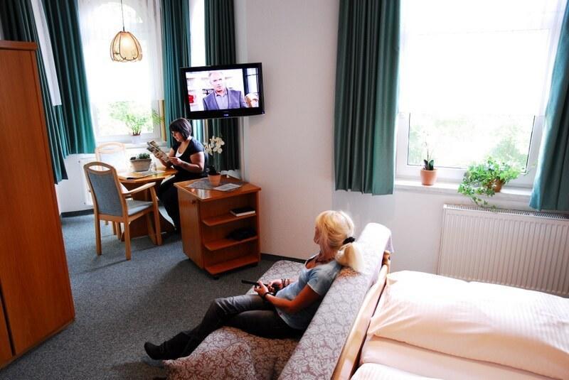 Pension Tannenrausch Friedrichroda Oda fotoğraf